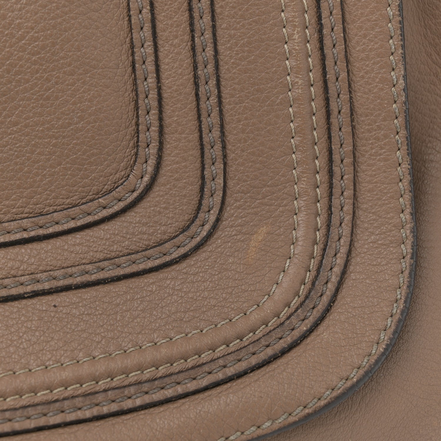 Chloe Calfskin Medium Marcie Top Handle Bag Nut 38 of 41