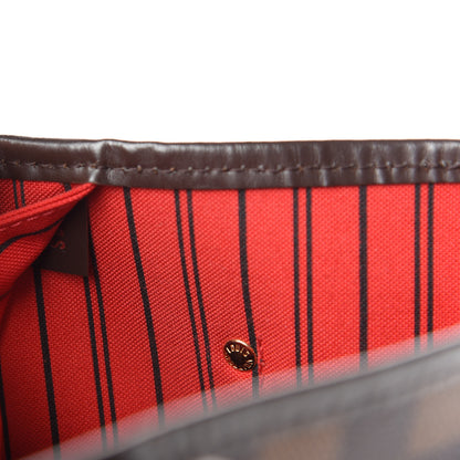 Louis Vuitton Damier Ebene Neo Neverfull MM 9 of 12