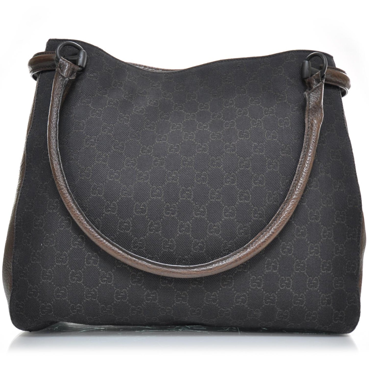 Canvas Monogram Large Bag