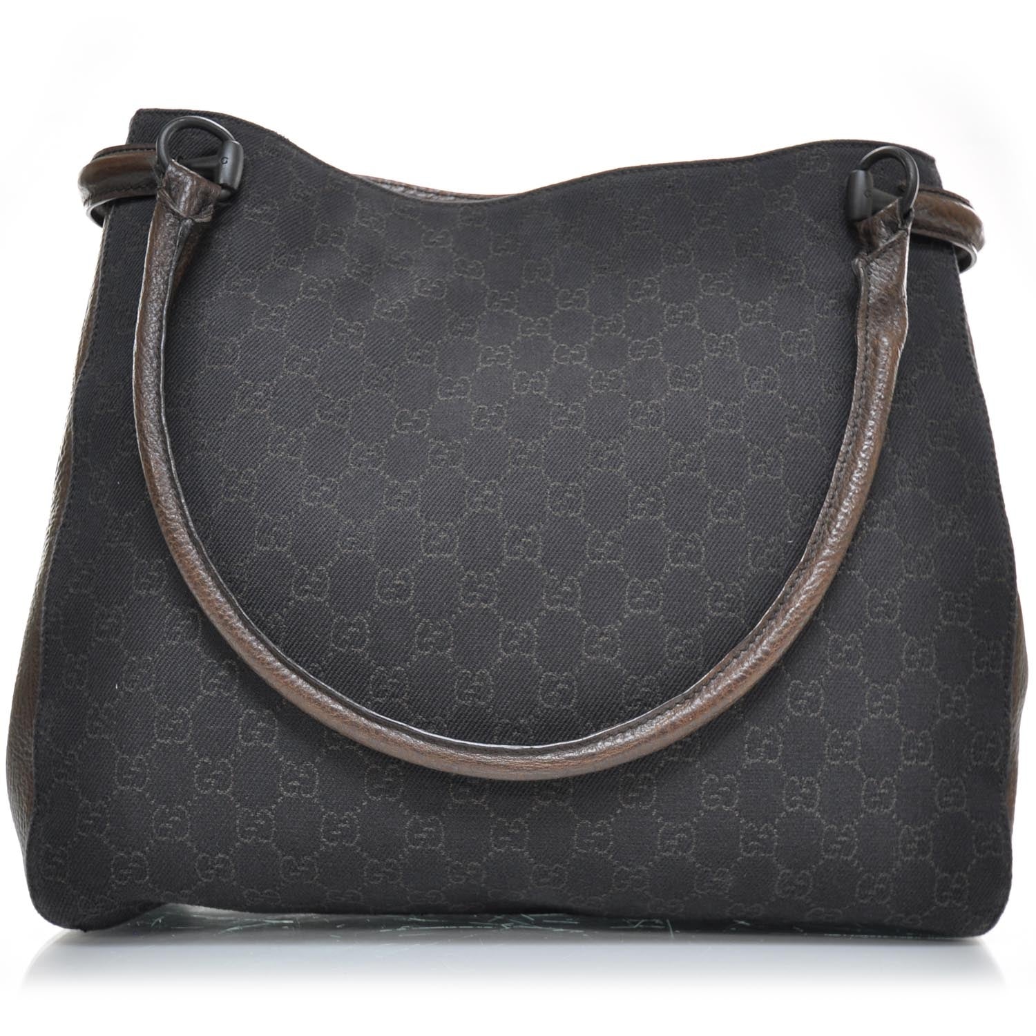 Gucci Canvas Monogram Large Bag 1 of 11