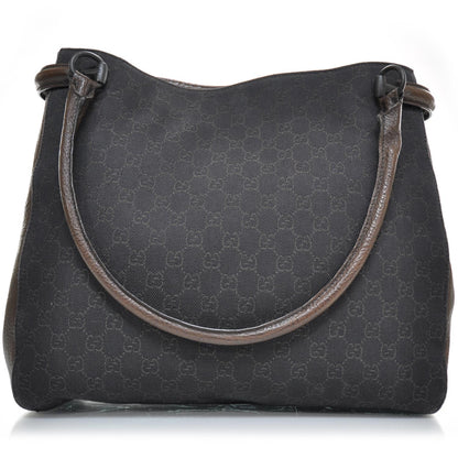 Gucci Canvas Monogram Large Bag 1 of 11