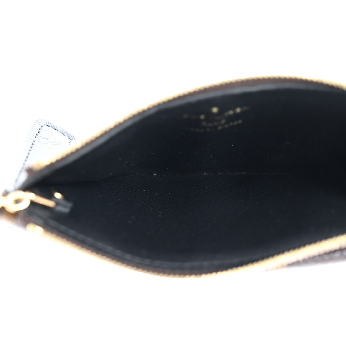 Monogram Recto Verso Card Holder Black