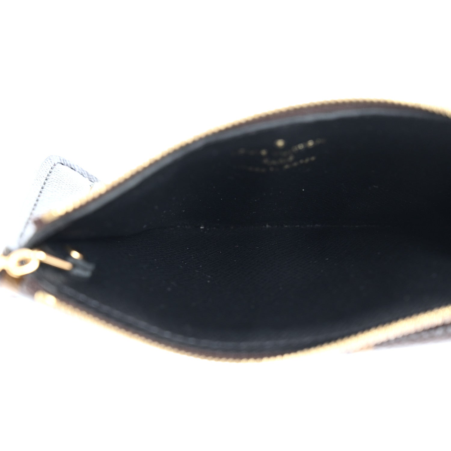 Louis Vuitton Monogram Recto Verso Card Holder Black 5 of 6