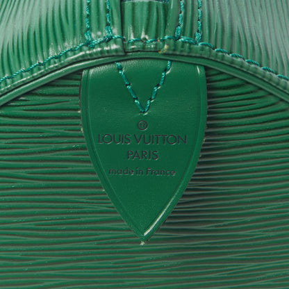 Louis Vuitton Epi Speedy 30 Borneo 8 of 9
