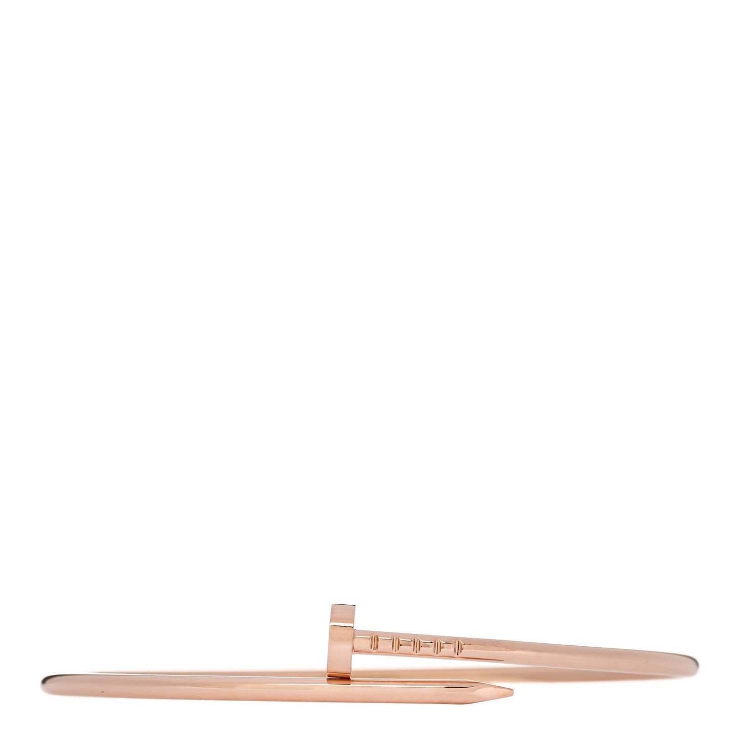 18K Pink Gold Small Juste Un Clou Bracelet 19