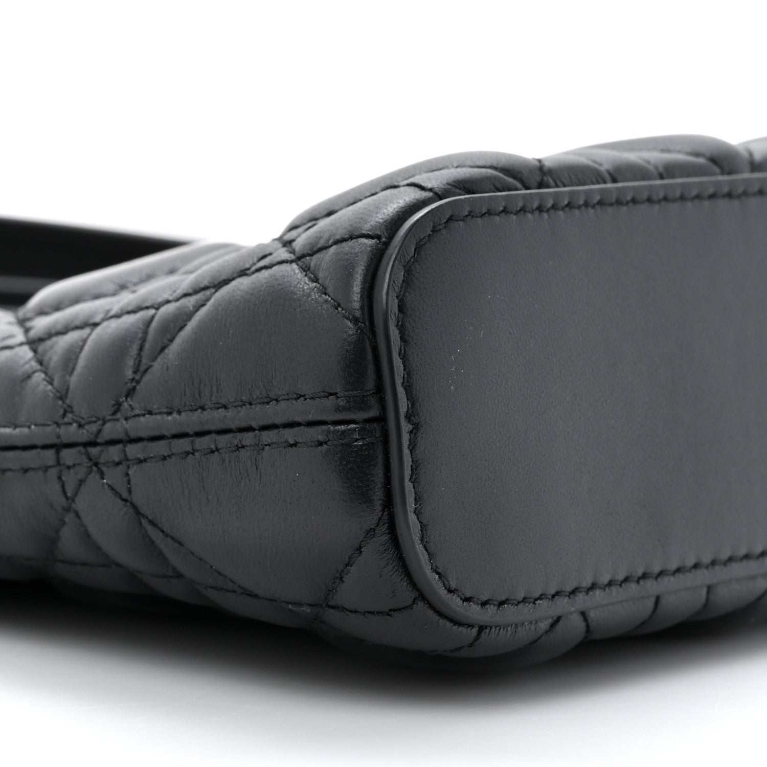 Christian Dior Lambskin Cannage Miss Dior Midi Mini Bag Black 10 of 11