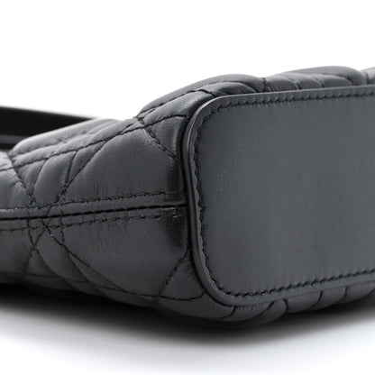 Christian Dior Lambskin Cannage Miss Dior Midi Mini Bag Black 10 of 11