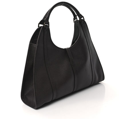 Gucci Pebbled Calfskin Large Joy Shoulder Bag Brown 3 of 11