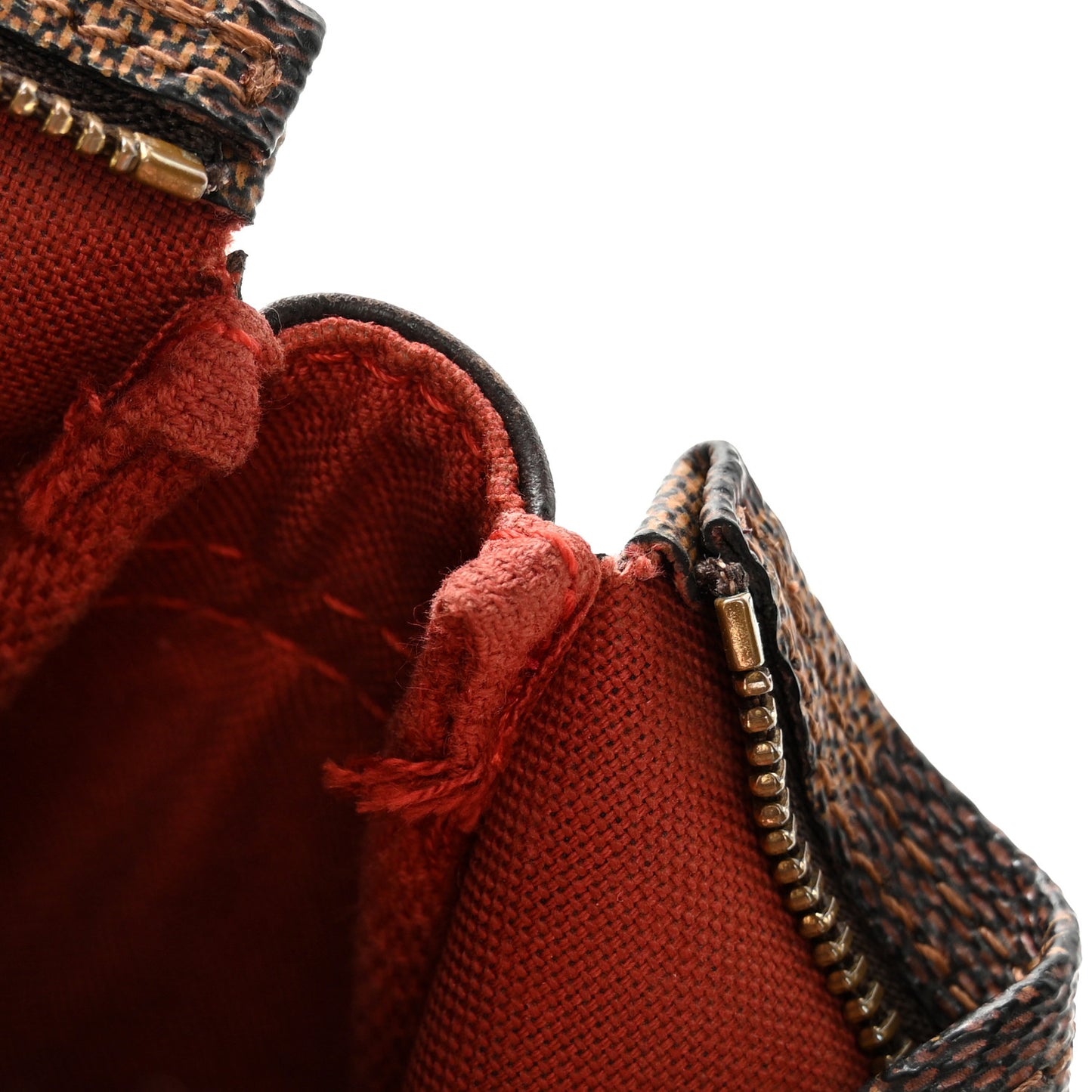 Damier Ebene Trousse Make Up Bag Pochette