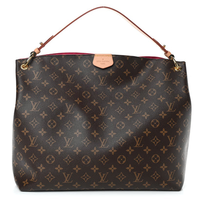 Louis Vuitton Monogram Graceful MM Pivoine 1 of 9