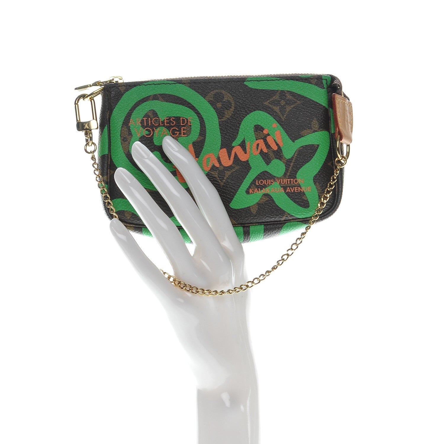 Louis Vuitton Monogram Tahitienne Hawaii Mini Pochette Accessories 2 of 7