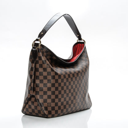 Louis Vuitton Damier Ebene Delightful MM 3 of 7