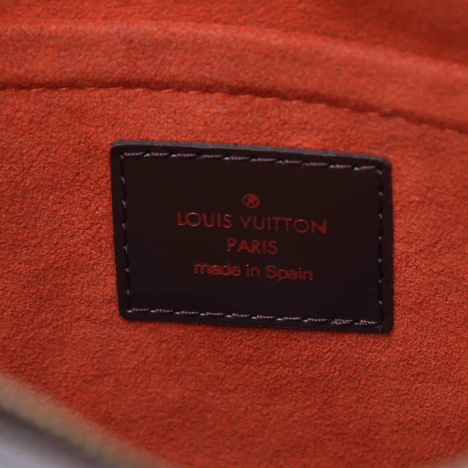 Louis Vuitton Damier Ebene Sarria Mini 6 of 7
