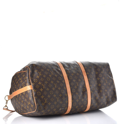 Louis Vuitton Monogram Keepall Bandouliere 60 5 of 21