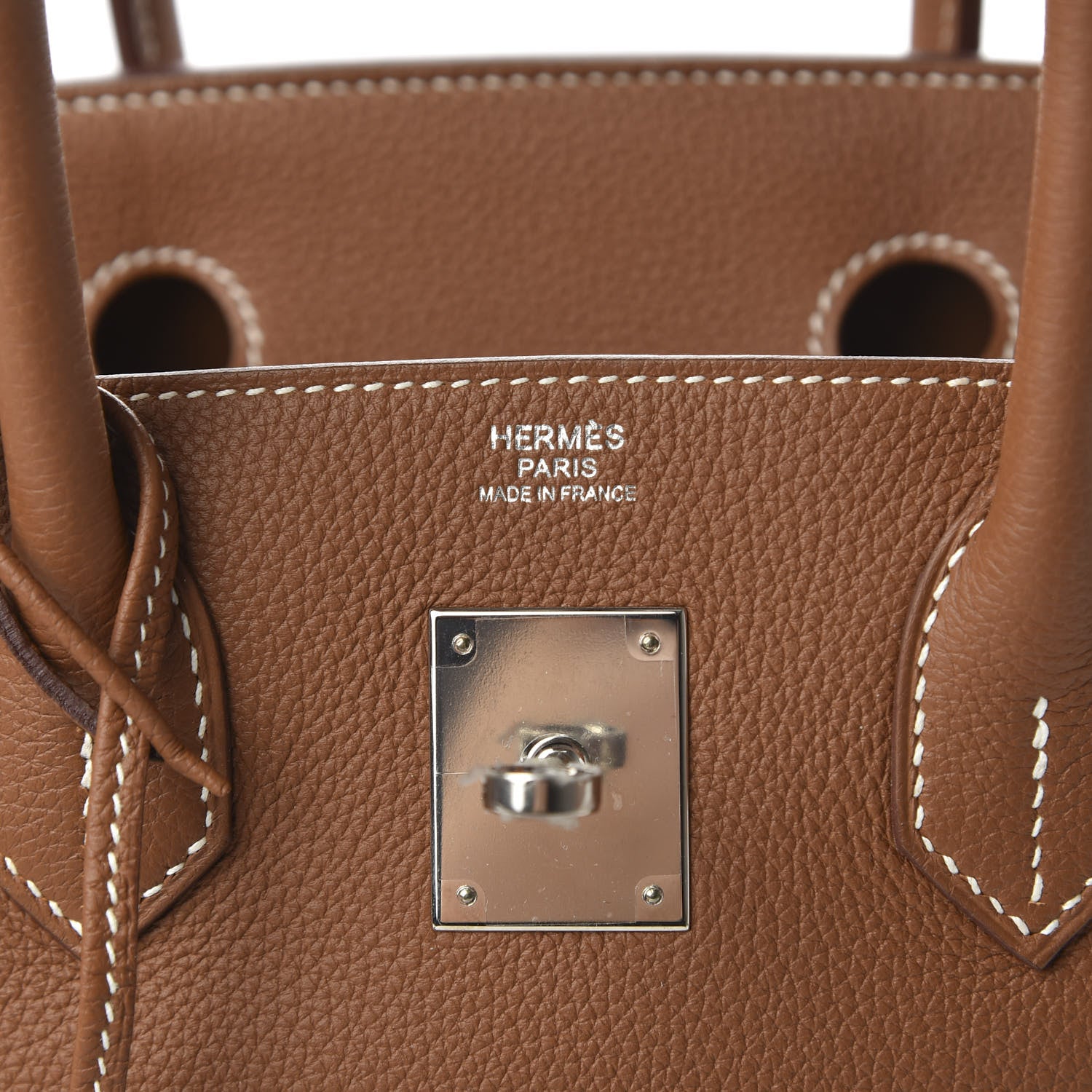 Hermes Togo Birkin 30 Gold 8 of 11