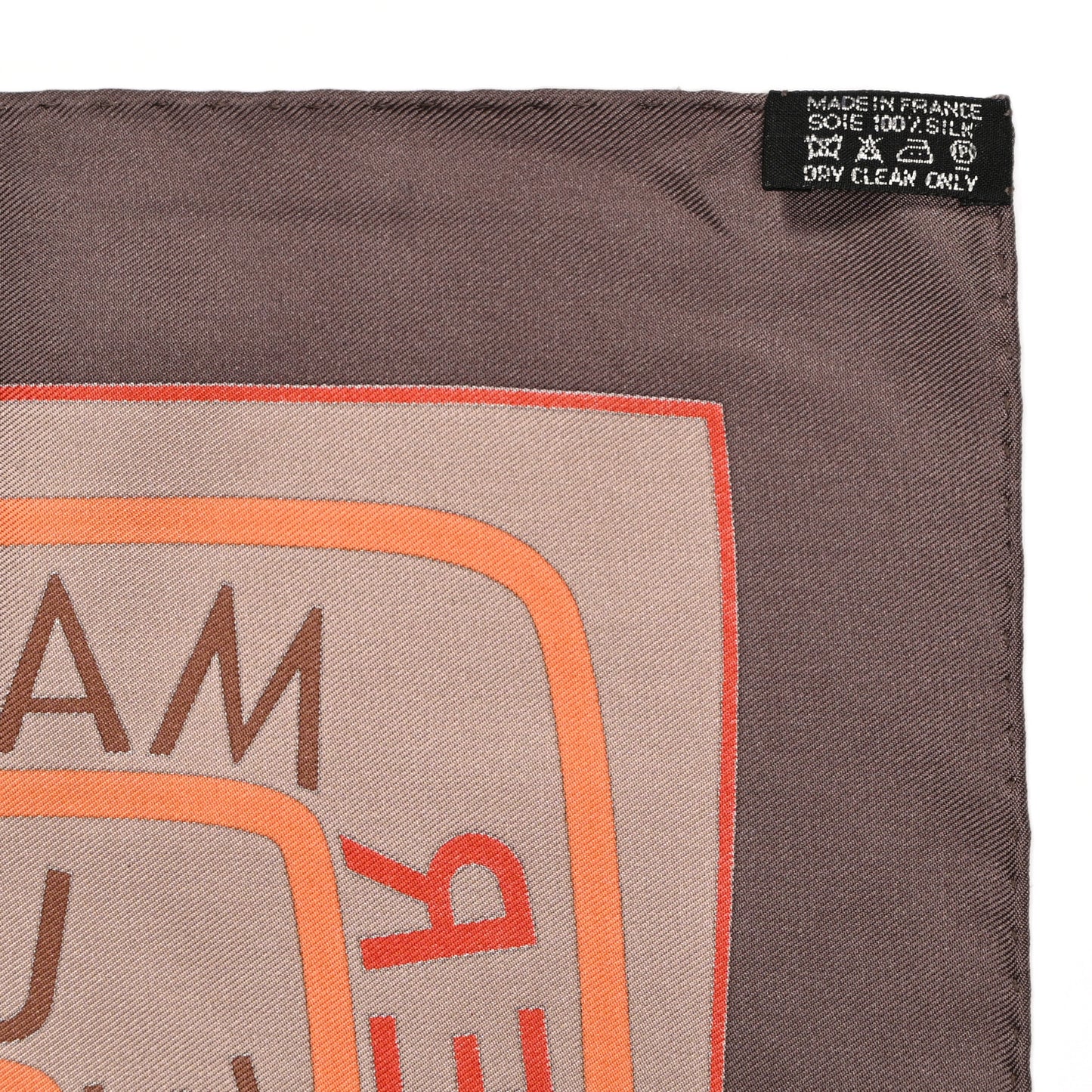 Silk Les Sources De La Vie Scarf 90