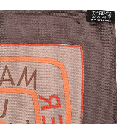 Hermes Silk Les Sources De La Vie Scarf 90 4 of 4