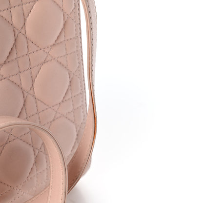 Christian Dior Lambskin Cannage Medium Lady Dior Light Pink 11 of 11