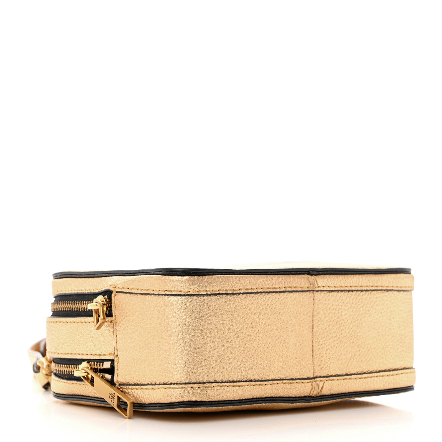 Marc Jacobs Metallic Calfskin The Box 20 Crossbody Gold 4 of 19
