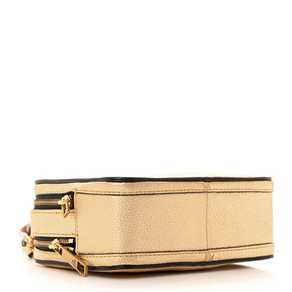 Marc Jacobs Metallic Calfskin The Box 20 Crossbody Gold 4 of 19