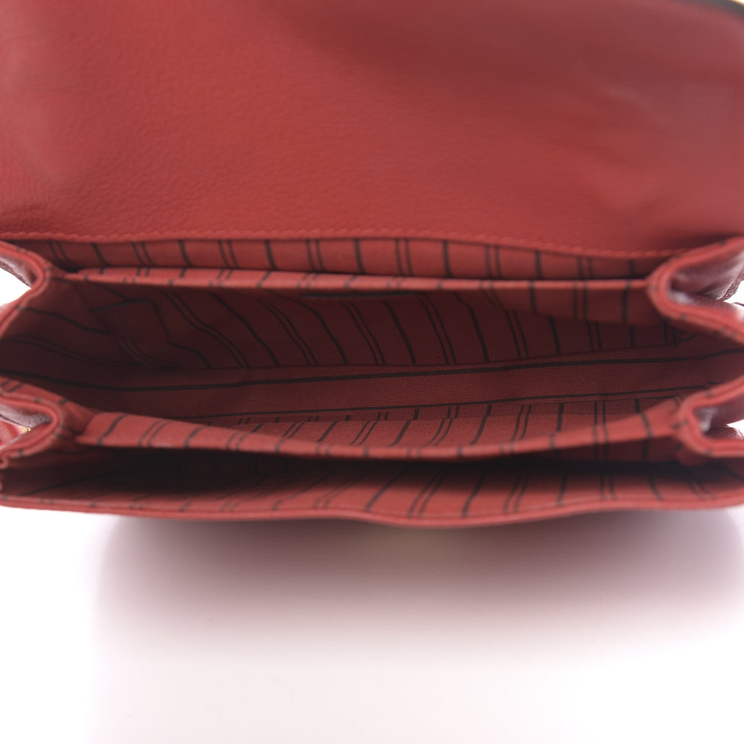 Empreinte Pochette Metis Cherry