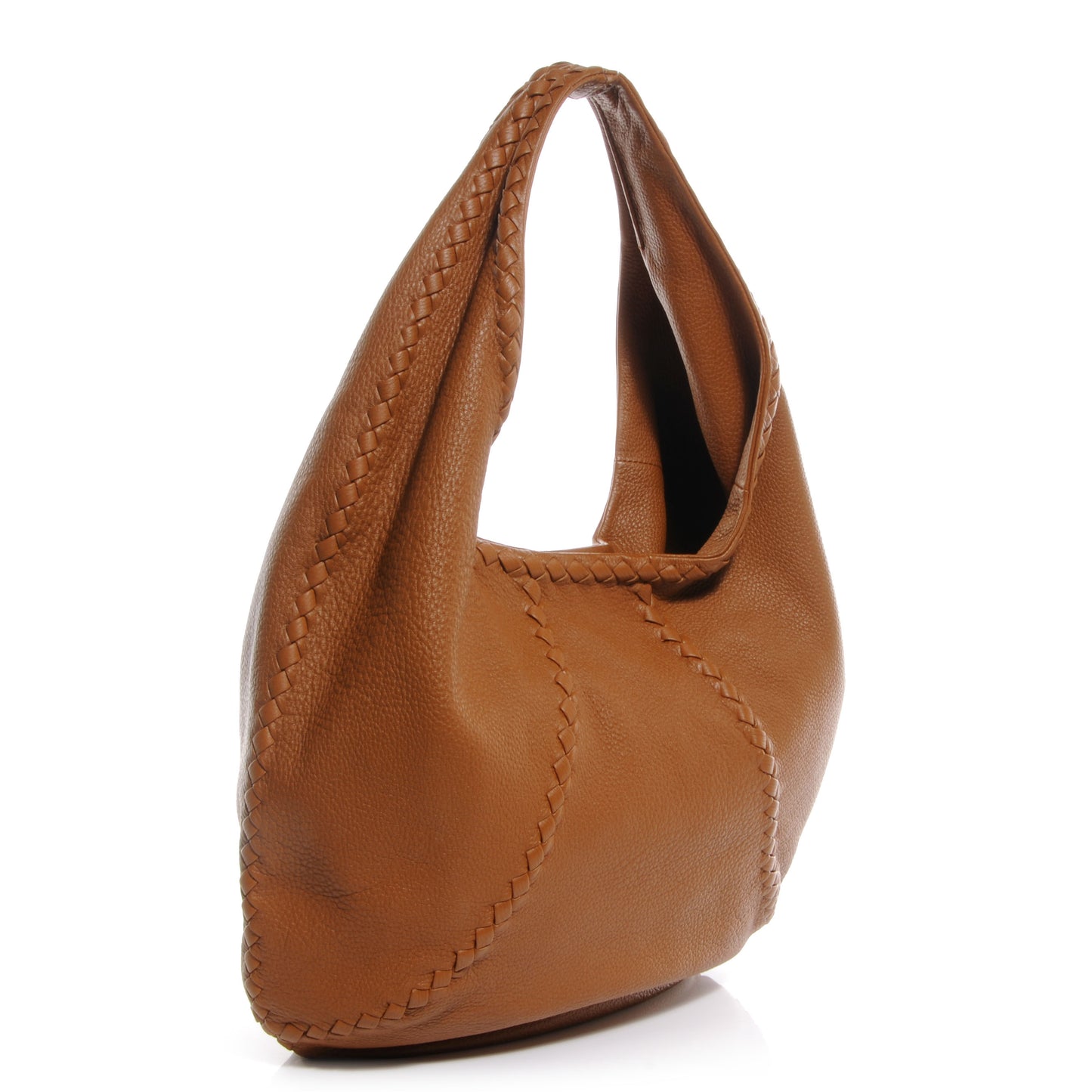 Washed Cervo Deerskin Hobo