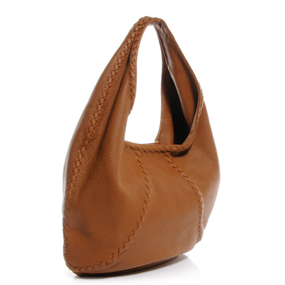 Bottega Veneta Washed Cervo Deerskin Hobo 3 of 8