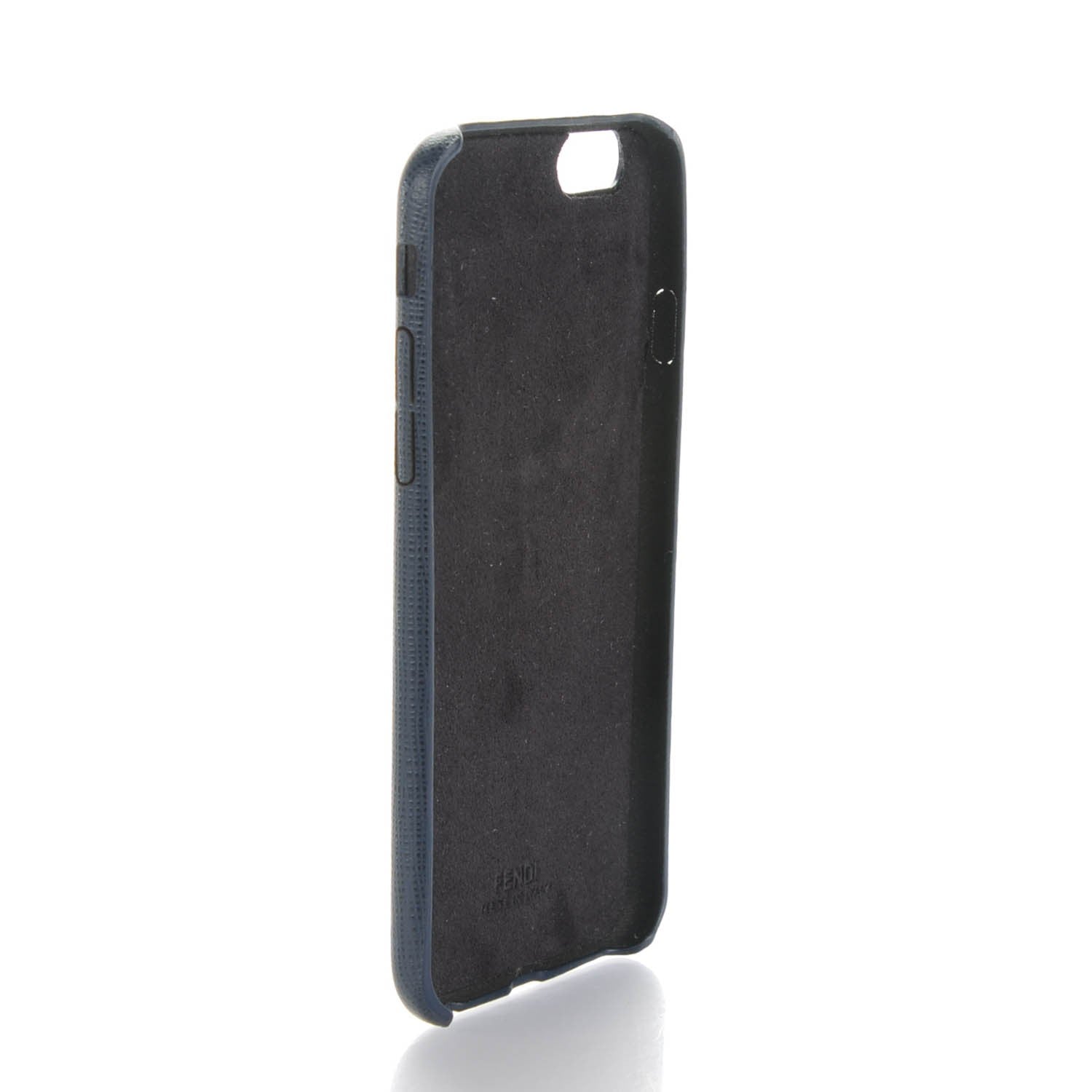 Fendi Calfskin Monster IPhone 6 Case Blue 3 of 5