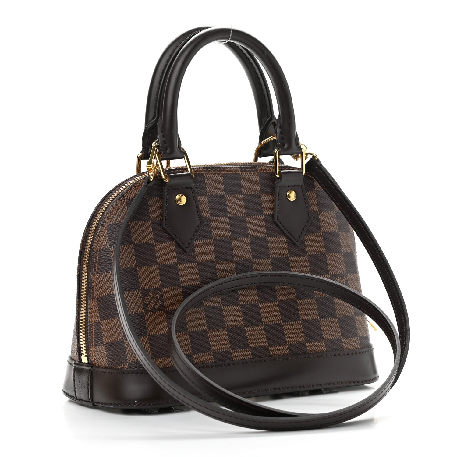Louis Vuitton Damier Ebene Alma BB 3 of 15
