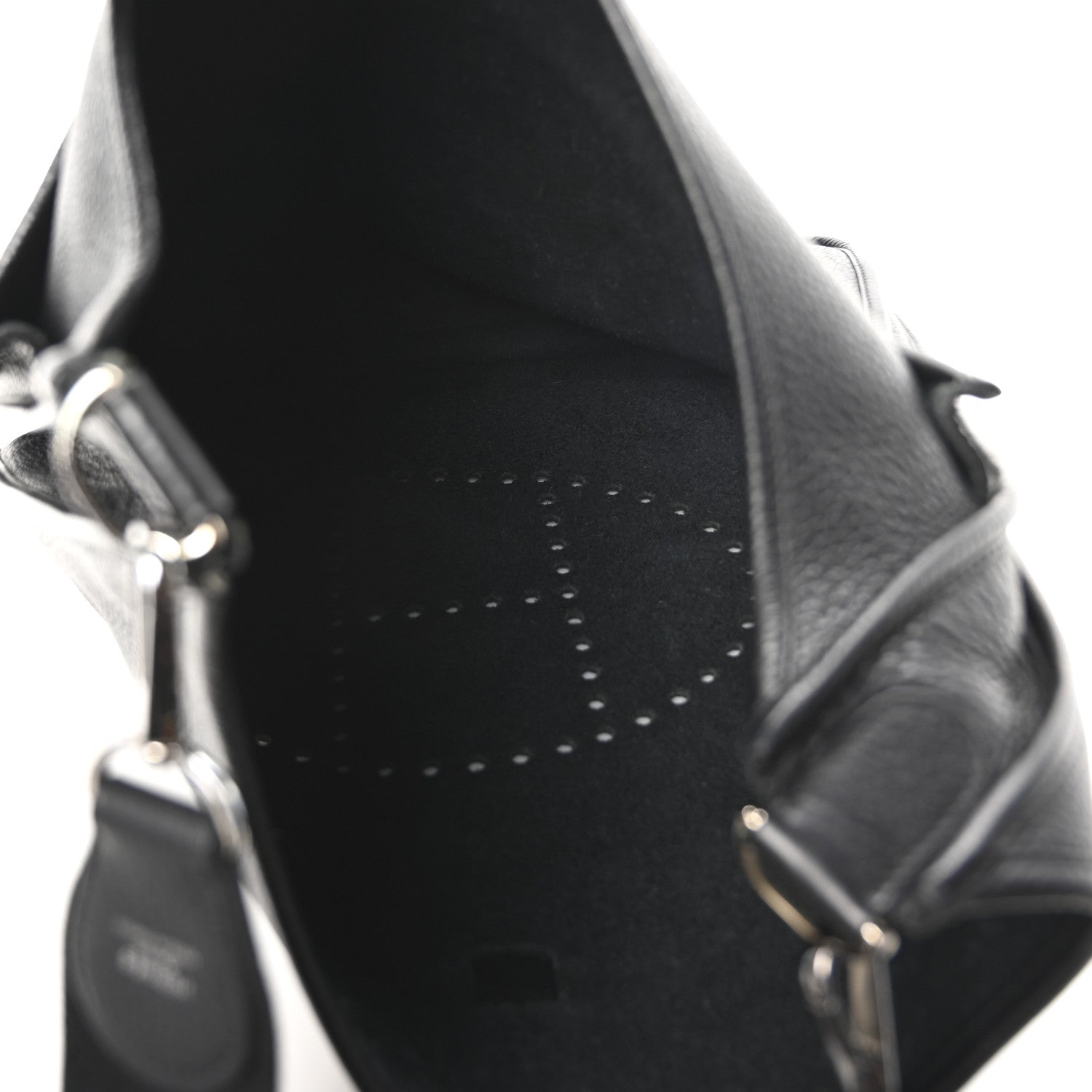 Hermes Taurillon Clemence Evelyne III GM Black 5 of 10