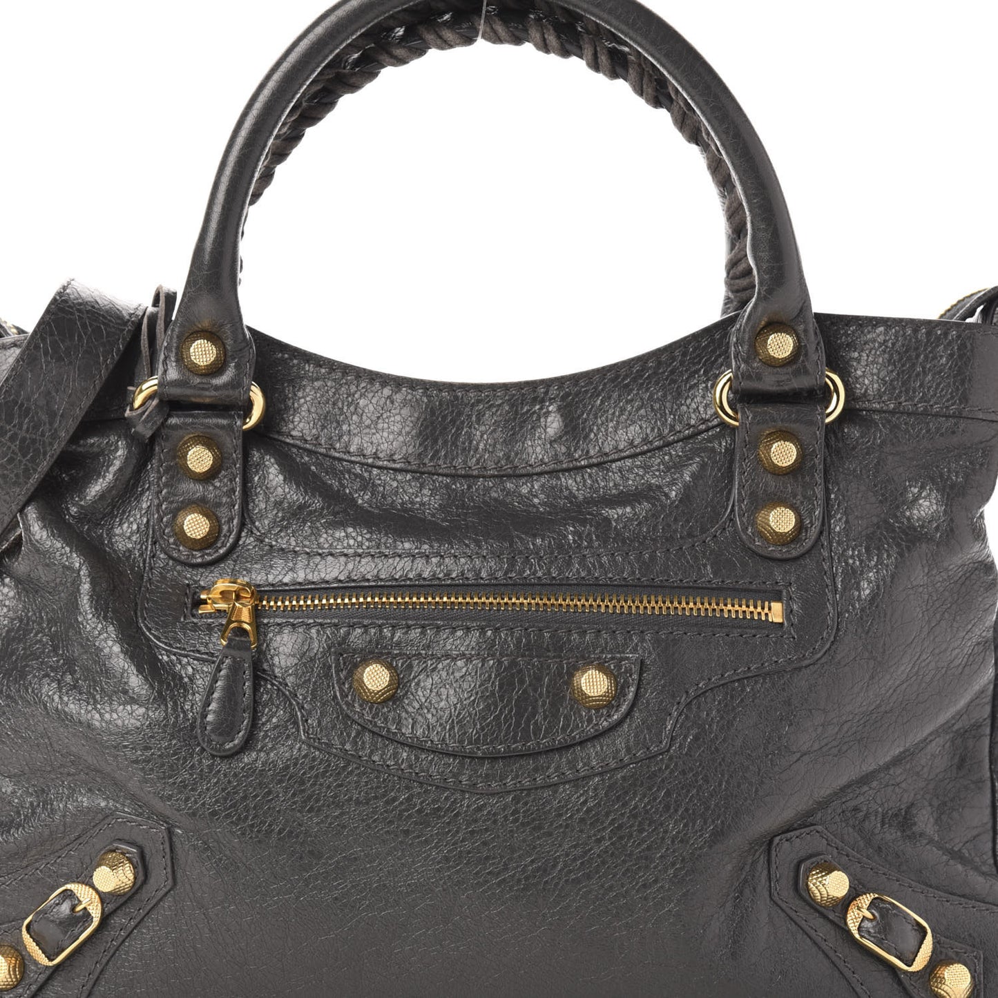 Agneau Giant 12 Gold Hardware Town Gris Fossile