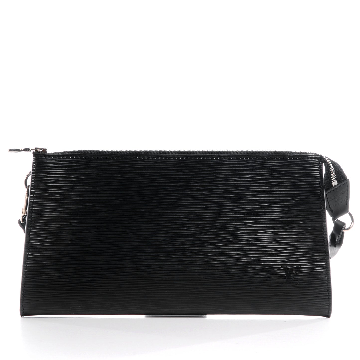 Epi Pochette Accessories 24 Black