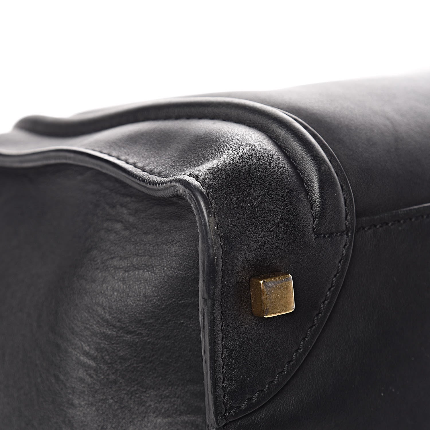 Celine Smooth Calfskin Mini Luggage Black 16 of 20