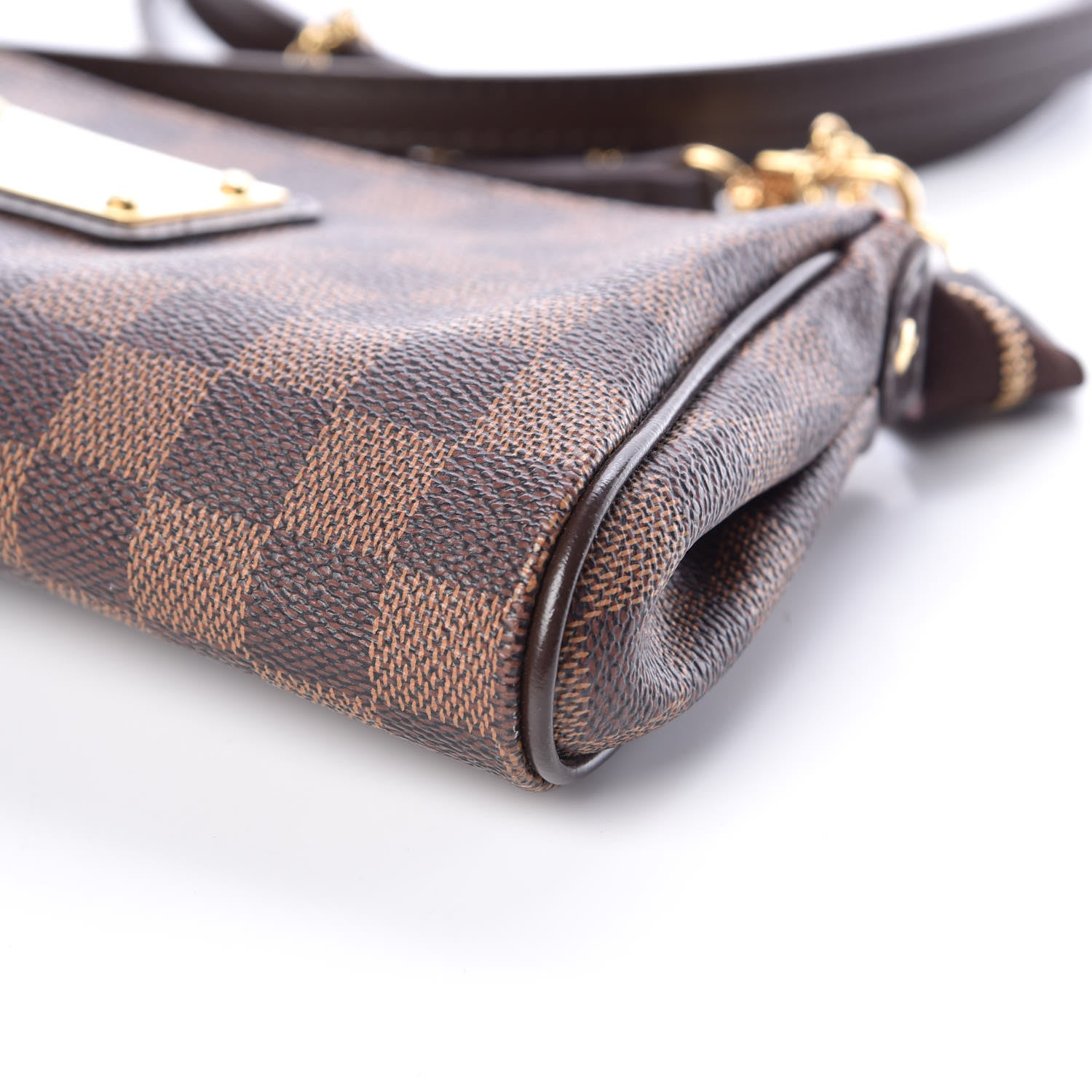 Louis Vuitton Damier Ebene Eva Clutch 6 of 15
