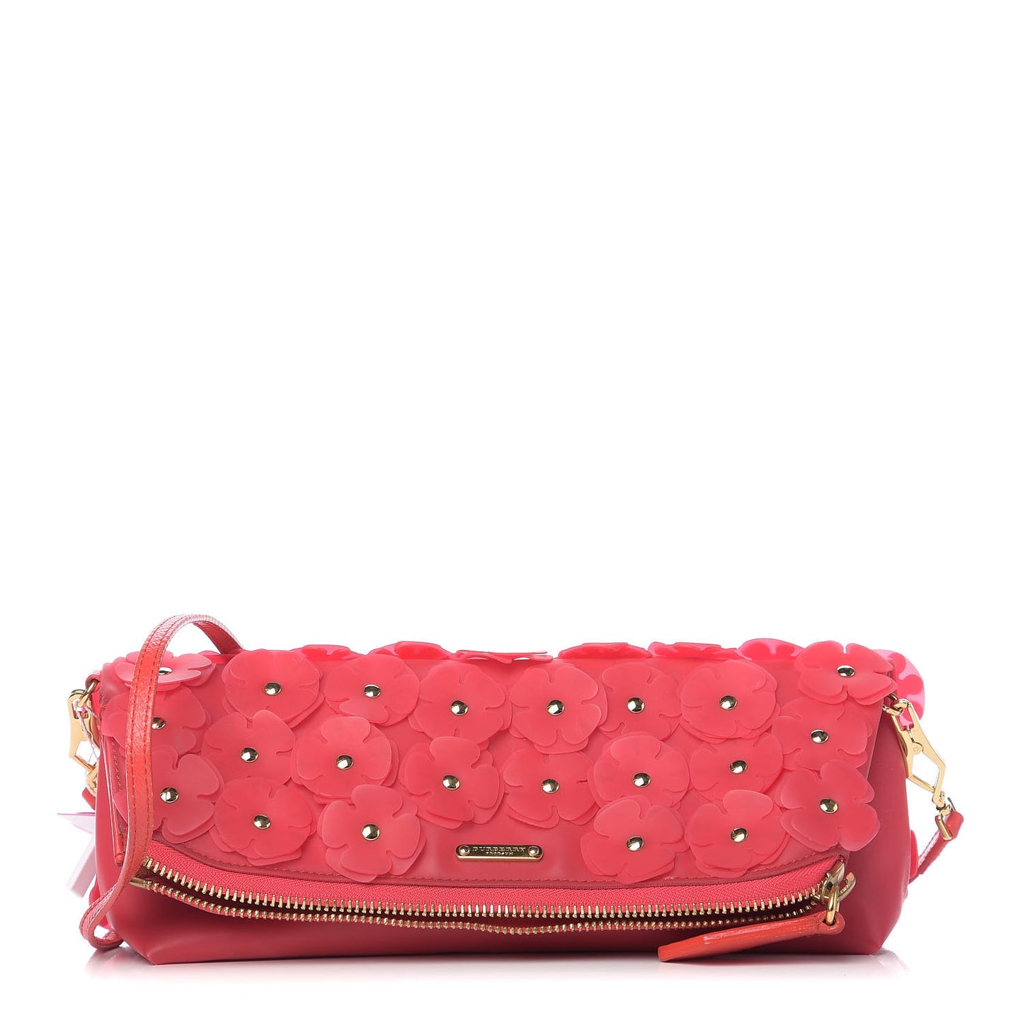 Prorsum PVC Petal Crossbody Pink Azalea