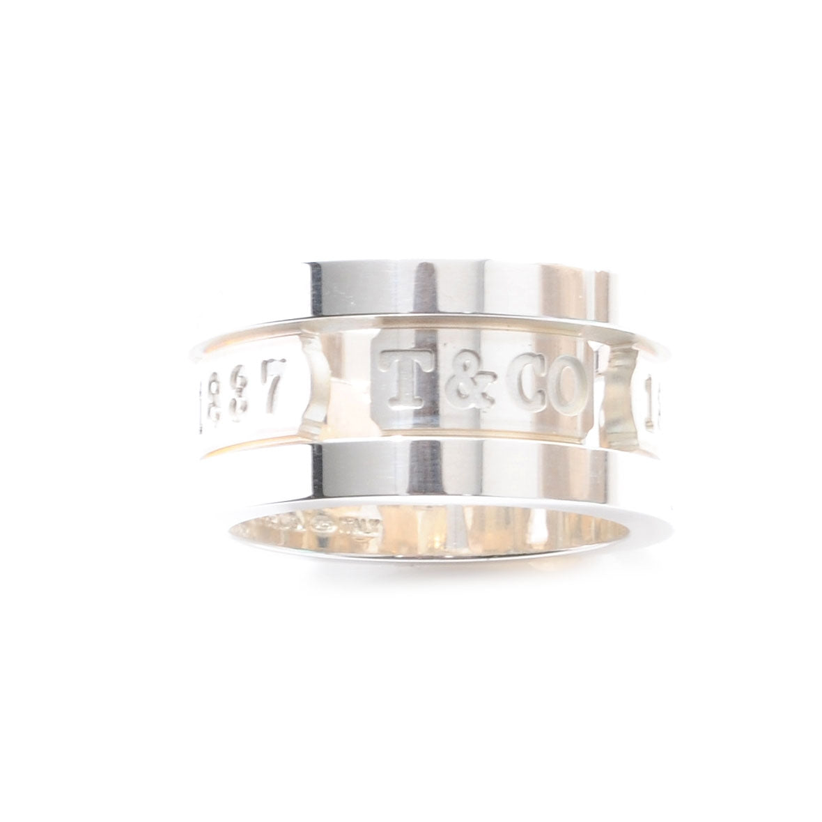 Sterling Silver Element 1837 Ring 4.5