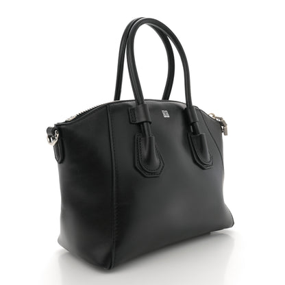 Givenchy Box Calfskin Mini Antigona Sport Top Handle Bag Black 3 of 15