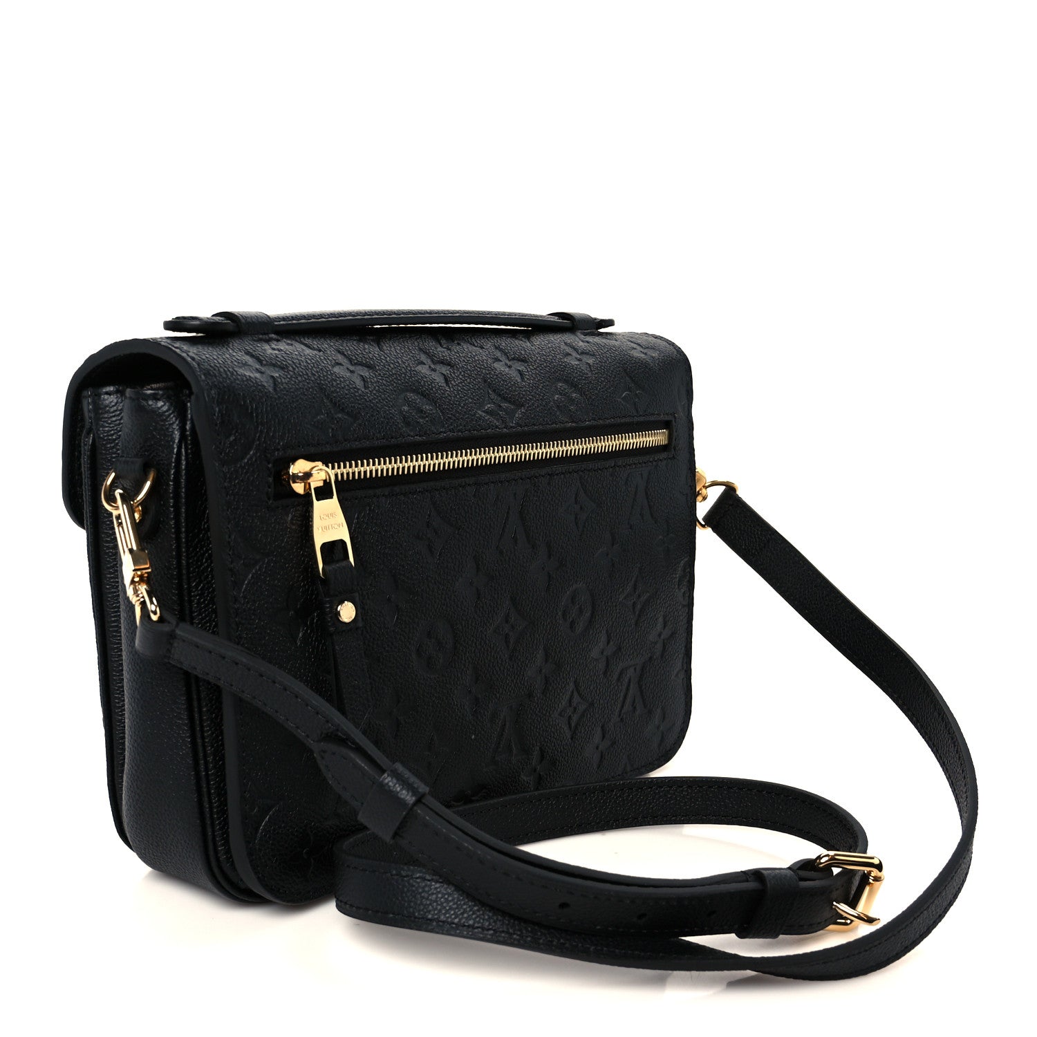Louis Vuitton Empreinte Pochette Metis Black 3 of 11