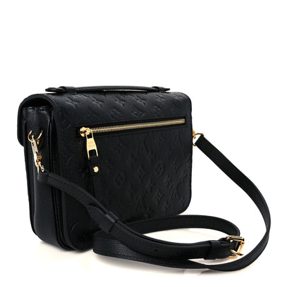 Louis Vuitton Empreinte Pochette Metis Black 3 of 11