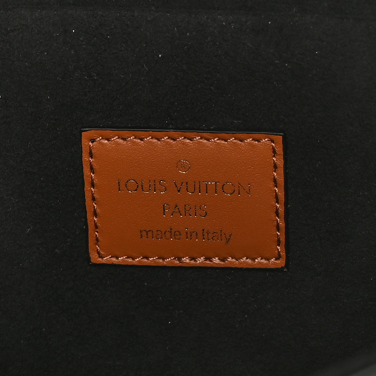 Louis Vuitton Empreinte Monogram Giant Wild At Heart Felicie Pochette Black 7 of 10