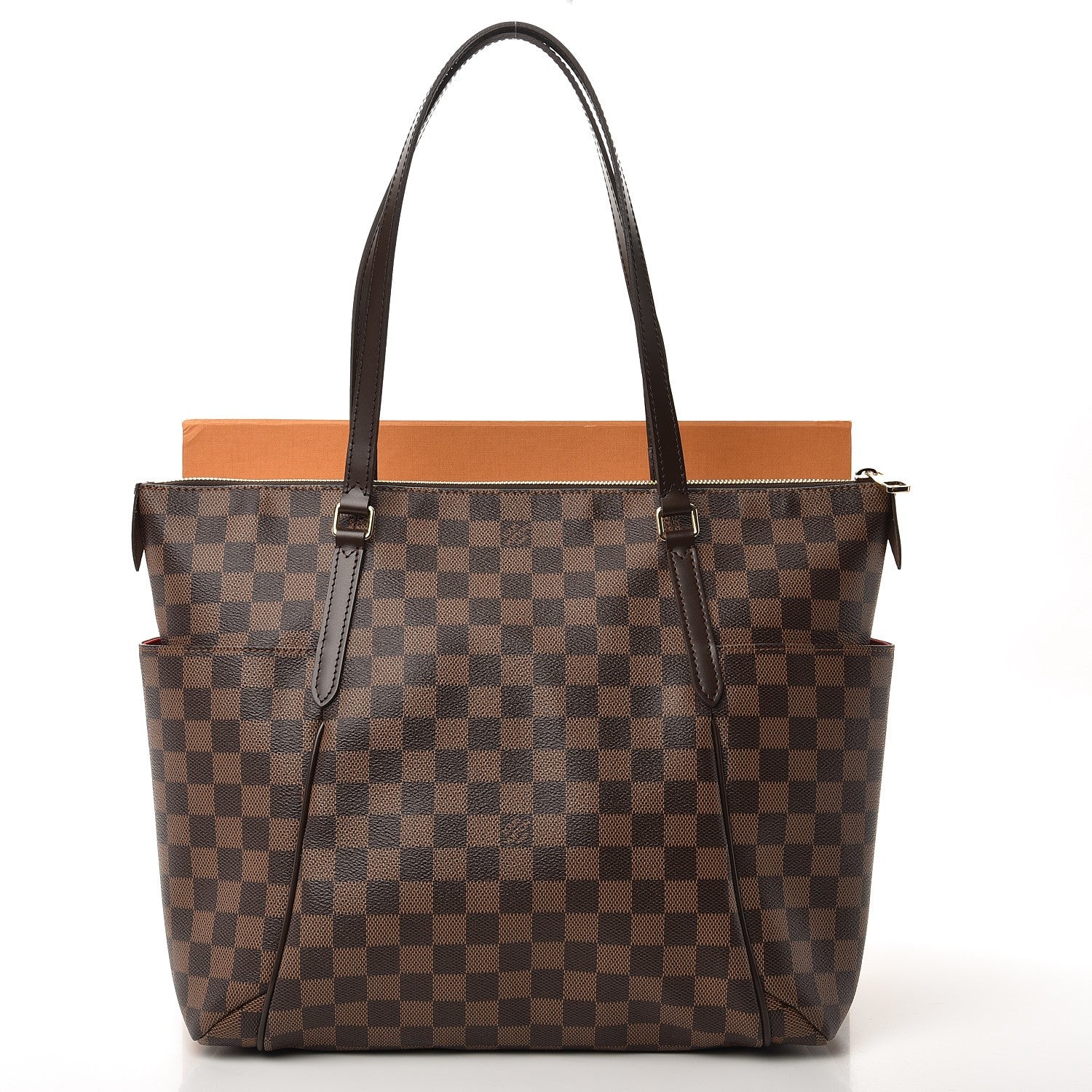 Louis Vuitton Damier Ebene Totally MM 7 of 7