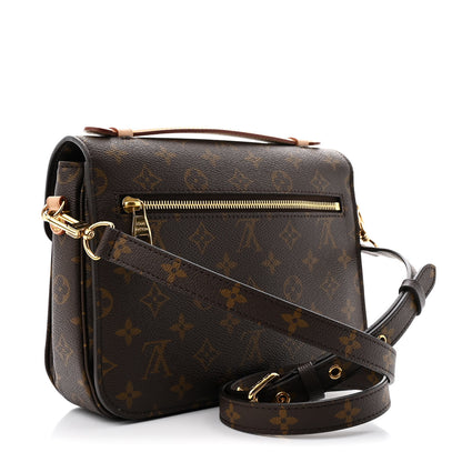 Louis Vuitton Monogram Pochette Metis 3 of 10