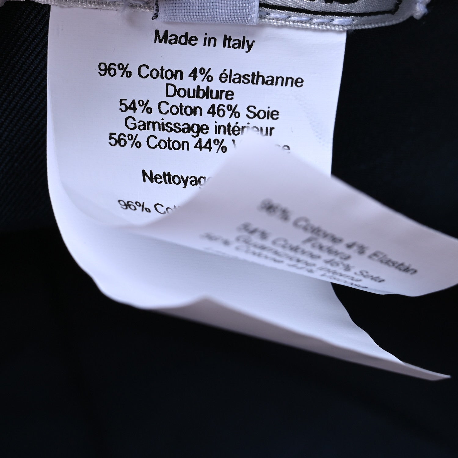 Hermes Cotton Twill Serena Nautic Cap 59 Blueberry 9 of 9