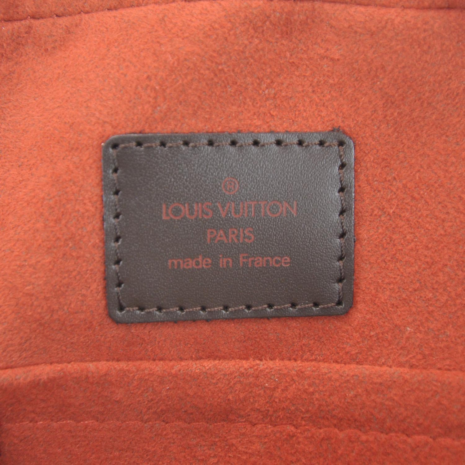 Louis Vuitton Damier Ebene Ipanema GM 8 of 9