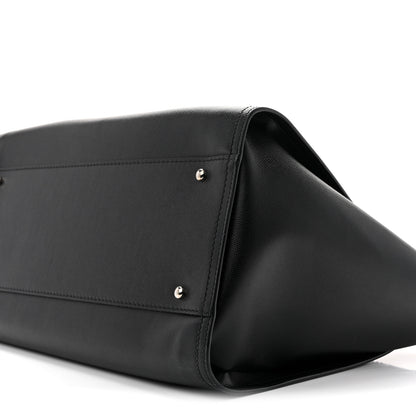 Chanel Caviar Medium Studded Deauville Tote Black 10 of 12
