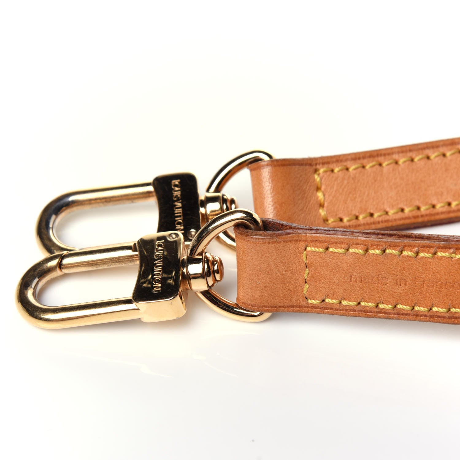 Louis Vuitton Vachetta 16mm Long Shoulder Strap 3 of 7