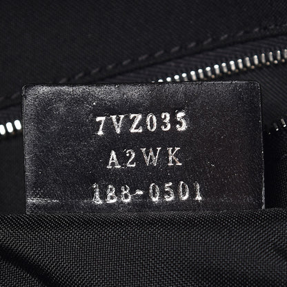 Fendi Nylon Vitello Backpack Black 7 of 7