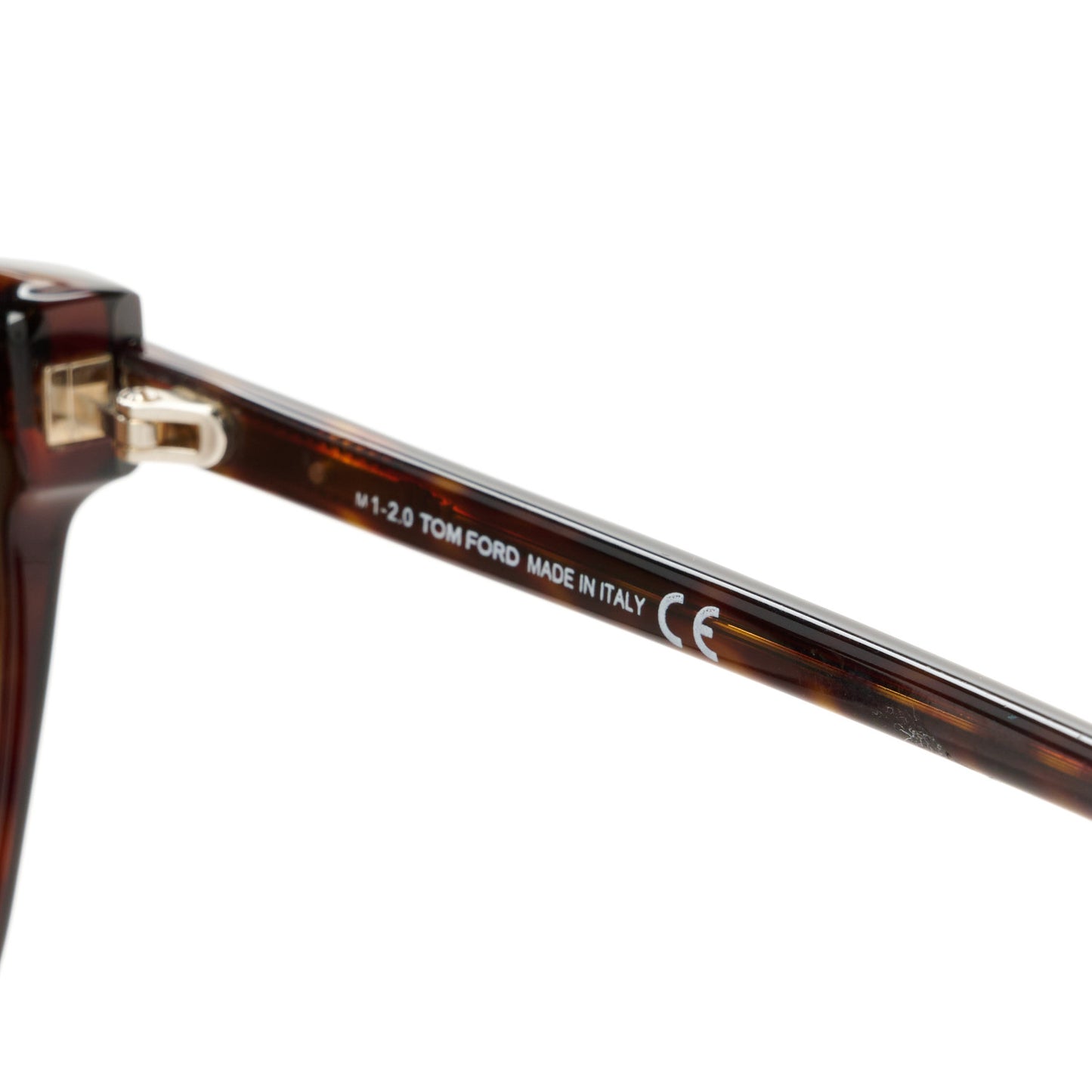 Acetate Polarized Ani Sunglasses TF844 Tortoise