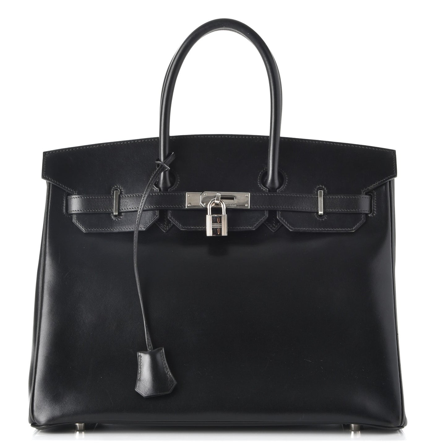 Box Birkin 35 Black