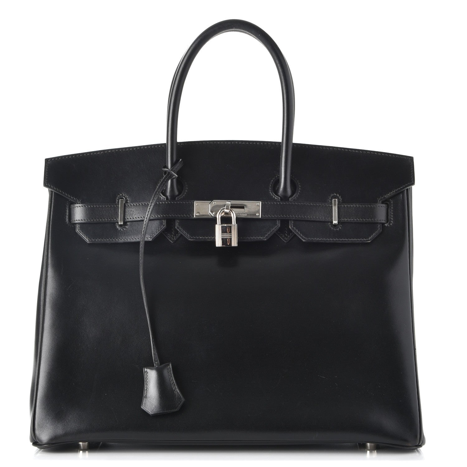 Hermes Box Birkin 35 Black 1 of 13